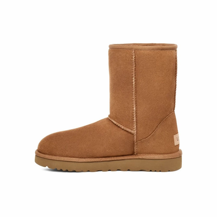 1016223-CHE UGG CALZADOS BOTAS FEMENINO MODA CLASSIC SHORT II CHESTNUT