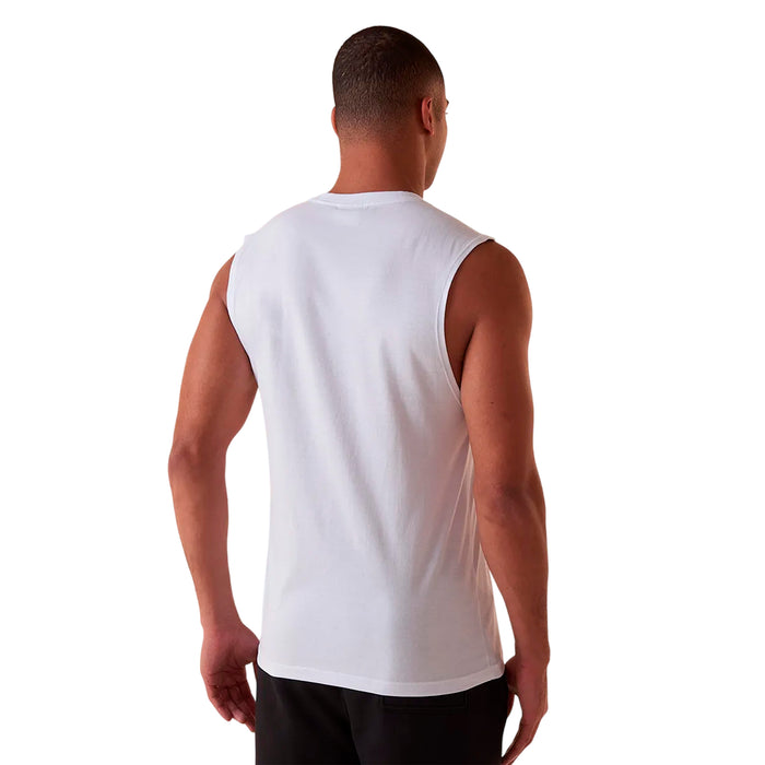 F11L01181-172 FILA PRENDAS MUSCULOSAS MASCULINO MODA LETTER BRANCO/PRETO