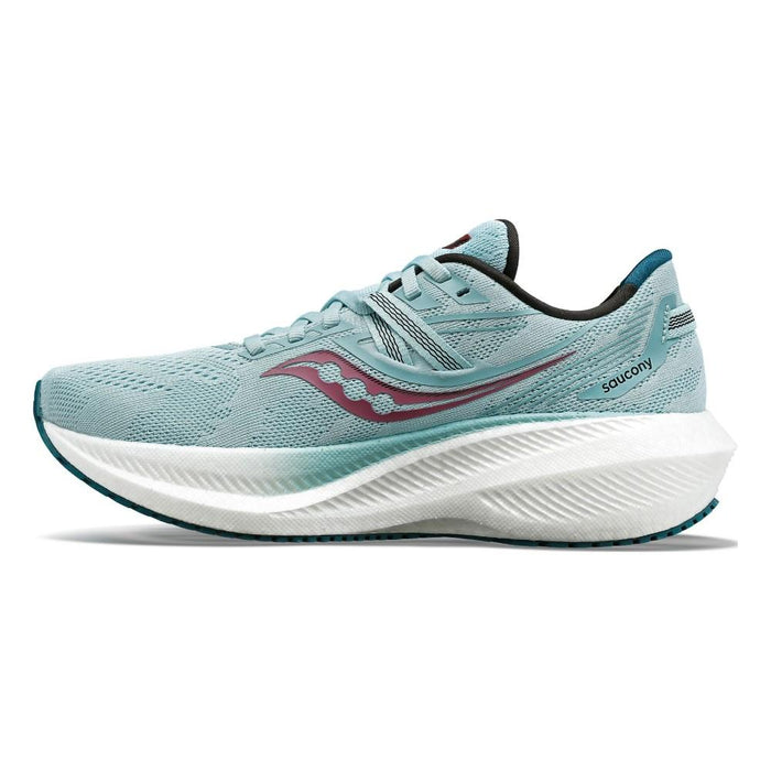 Saucony Running Femenino Triumph 20 Mineral/Berry