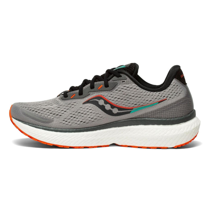 Saucony Running Masculino Triumph 19 Alloy/Fire