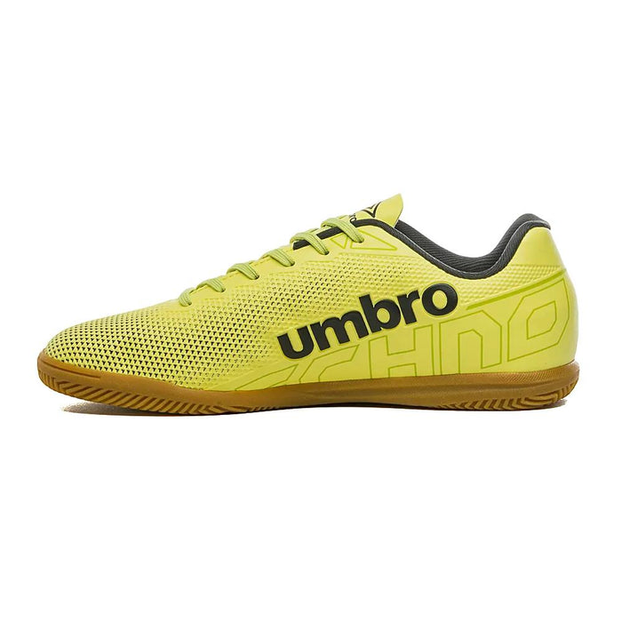Umbro Indoor Masculino Futbol Techno Lime Green/Black/Grey