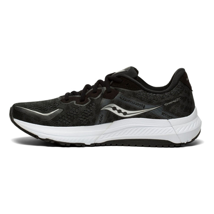 Saucony Running Masculino Omni 20 Black/White