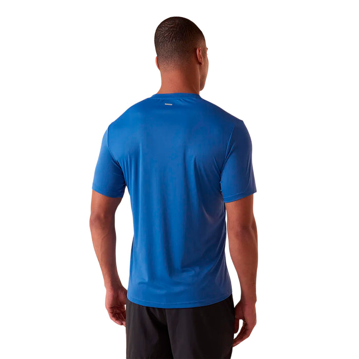 F11R00232-3660 FILA PRENDAS REMERAS MASCULINO RUNNING REFLECTIVE CORE RUN AZUL FEDERAL