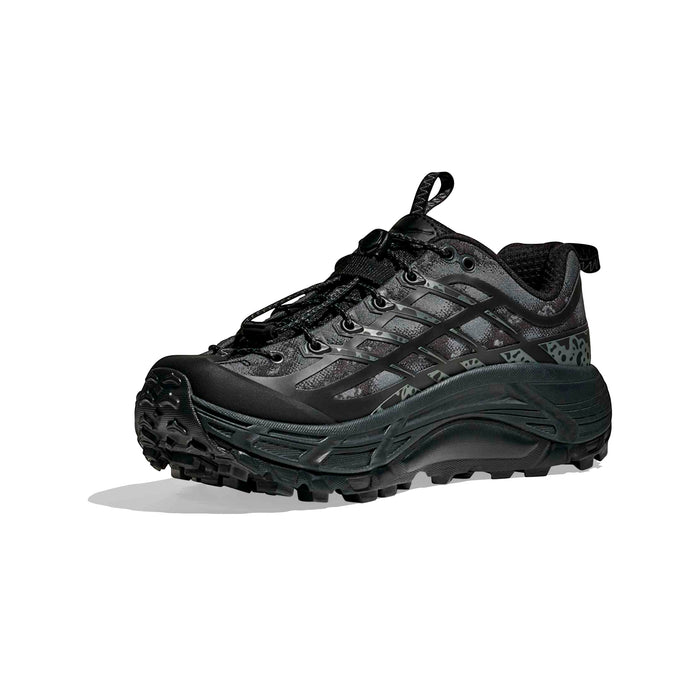 1162770-BBNB HOKA CALZADOS DEPORTIVOS FEMENINO TRAIL MAFATE THREE2 TS BLACK/CARBONBLACK
