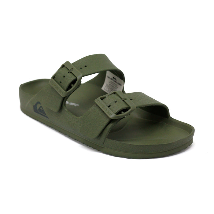 MAQS00-M-9 Quiksilver Calzados Zapatillas Masculino Moda Malibu Green