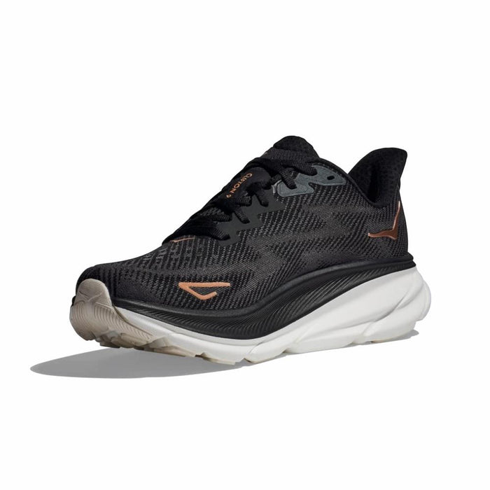 Hoka Running Femenino Clifton 9 Black/Copper