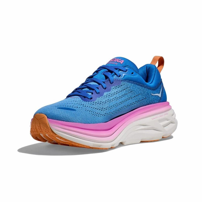 Hoka Running Femenino Bondi 8 Coastal Sky/All Aboard