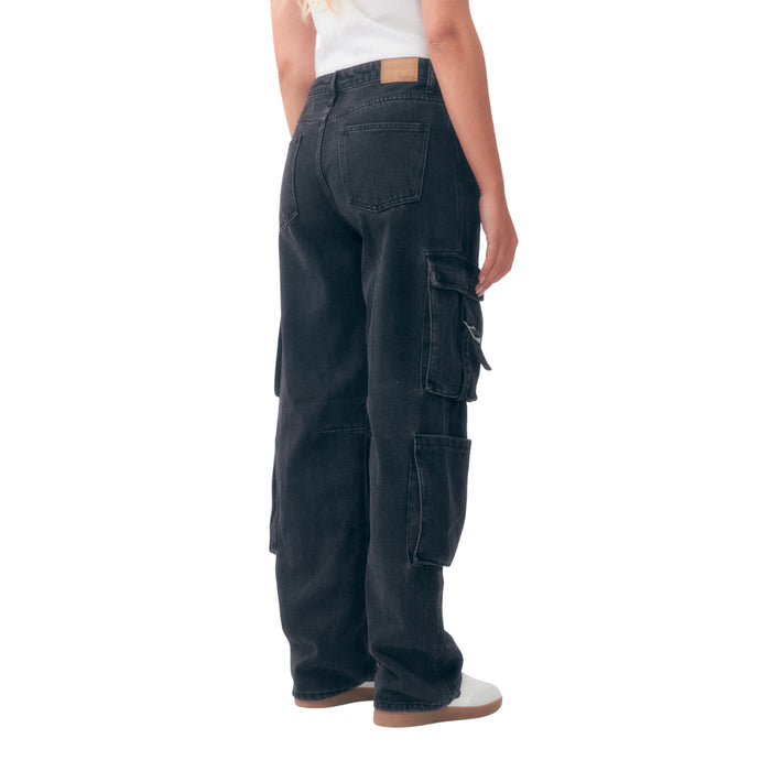 Roxy Jeans Femenino Moda Abril Black