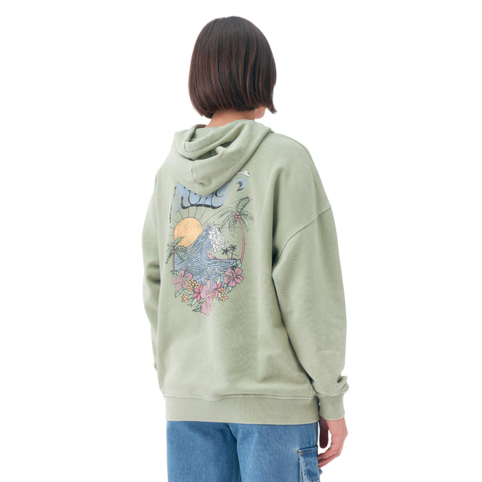 Roxy Canguros Femenino Moda California Green
