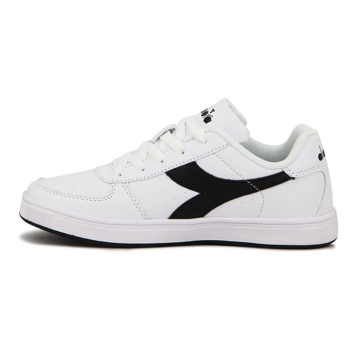 Diadora Lifestyle Masculino Moda Helio Blanco/Negro