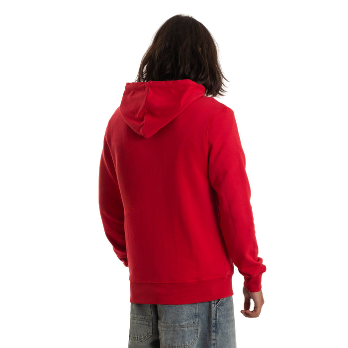 Quiksilver Canguros Masculino Moda Basic Logo Rojo