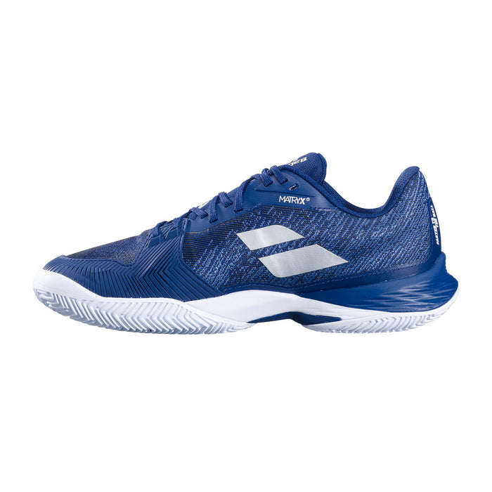 3A0S25B631-4129 BABOLAT CALZADOS DEPORTIVOS MASCULINO TENIS JET MACH 3 CLAY DARK BLUE/SILVER