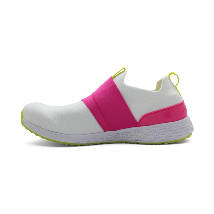 Avia Deportivos Femenino Running W Avi Spring White/Cherry Blossom/Carmine Rose/Limeade