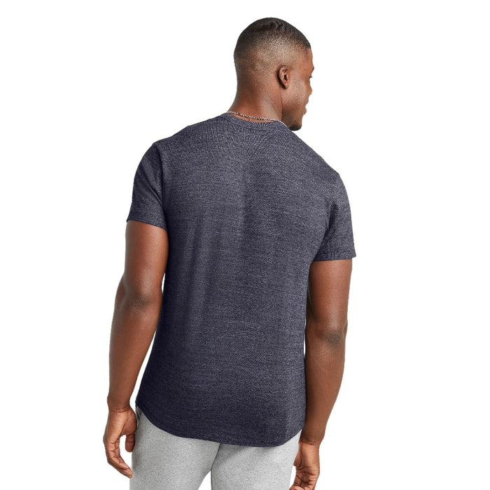 Champion T-Shirt Masculino Graphic Powerblend Tee Navy Heather