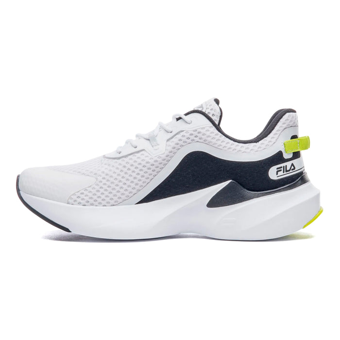 11J728X-6680 FILA CALZADOS DEPORTIVOS MASCULINO RUNNING RECOVERY WHITE/BLACK/ACID LIME
