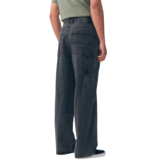Quiksilver Jeans Masculino Moda Toni Oxid Black