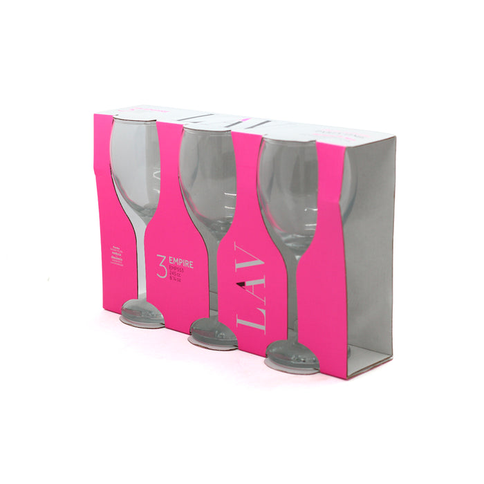 8692952057281 LAV COPA EMPIRE DE VINO 245 CC  SET X3
