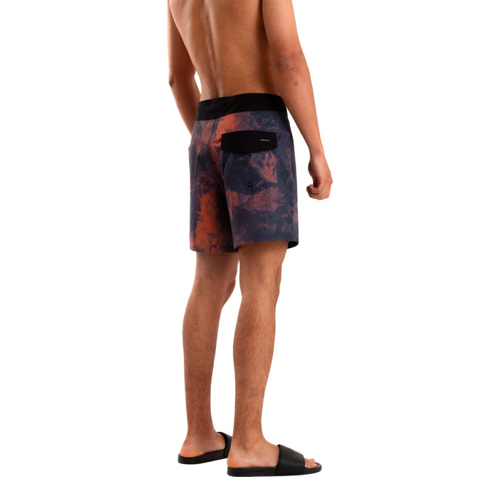 Quiksilver Shorts de Baño Masculino Moda Boardshort India Ink