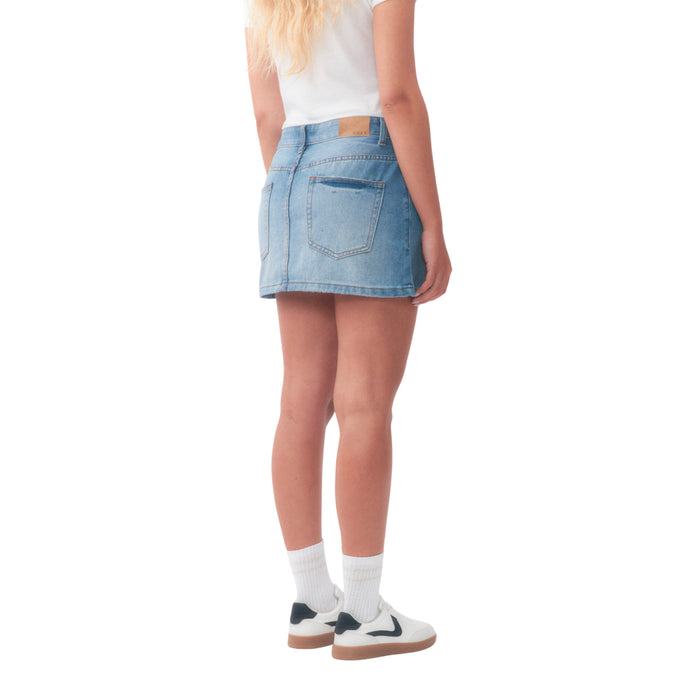 26160209-59 Roxy Prendas Polleras Femenino Moda Coral Ligth Blue
