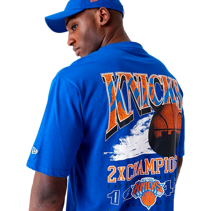 60502571 New Era Prendas Remeras NBA New York Knicks Championship