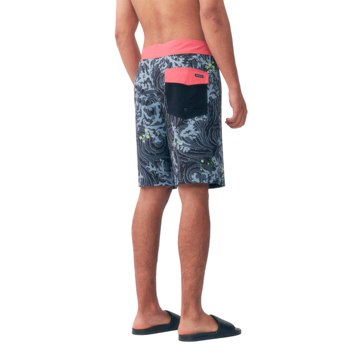Quiksilver Shorts de Baño Masculino Moda Boardshort 19" Symbiosea