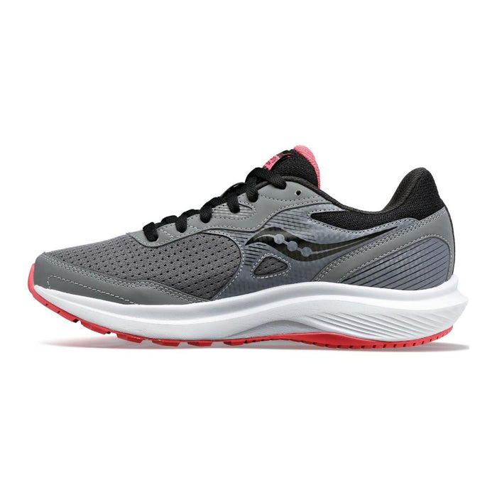 Saucony Running Femenino Cohesion 16 Charcoal/Petal