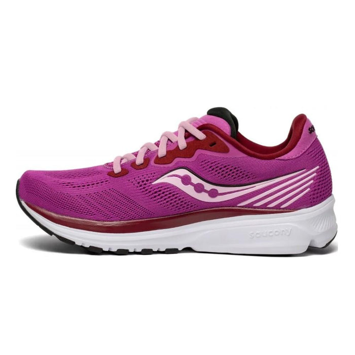 Saucony Running Femenino Ride 14 Razzle/Fairytale