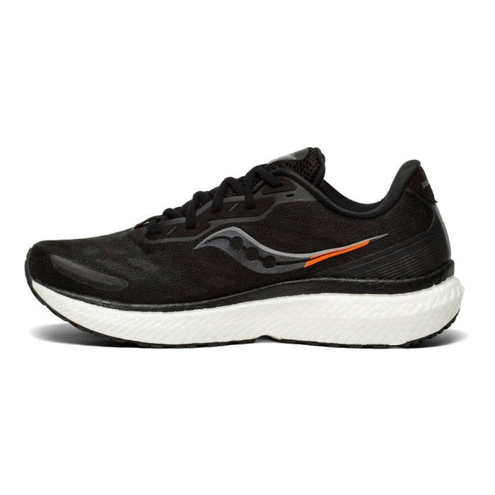 Saucony Running Masculino Triumph 19 Black/White