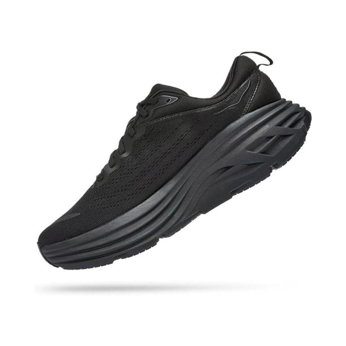 Hoka Deportivos Masculino Running Bondi 8 Black/Black
