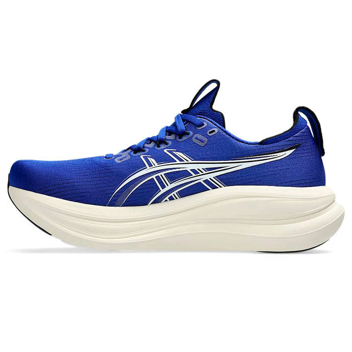 1011C127.405 Asics Calzados Deportivos Masculino Running Gel-Nimbus 28 Prussian Blue/Cream