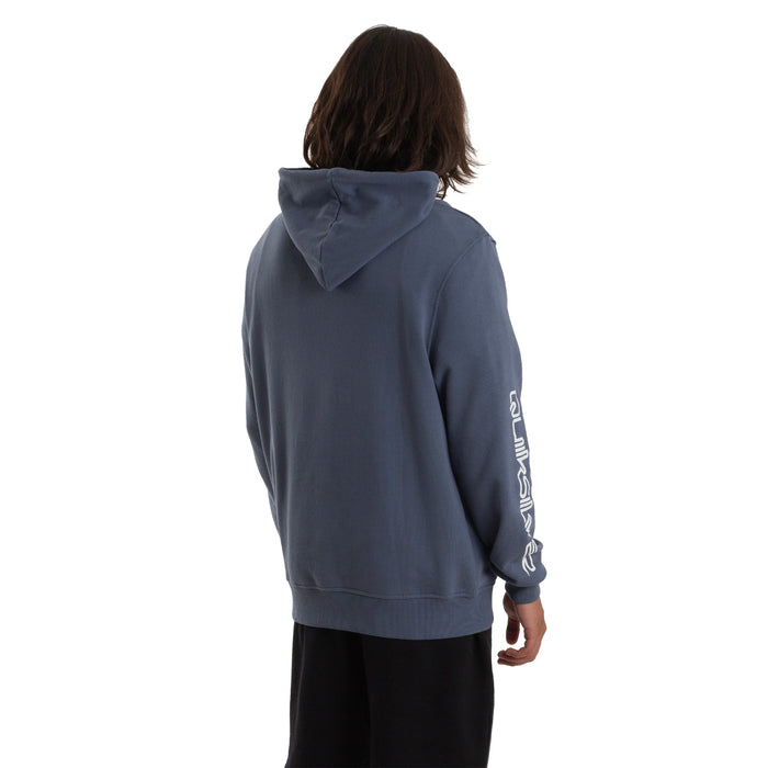 Quiksilver Canguros Masculino Moda Omni Logo Azul Marino