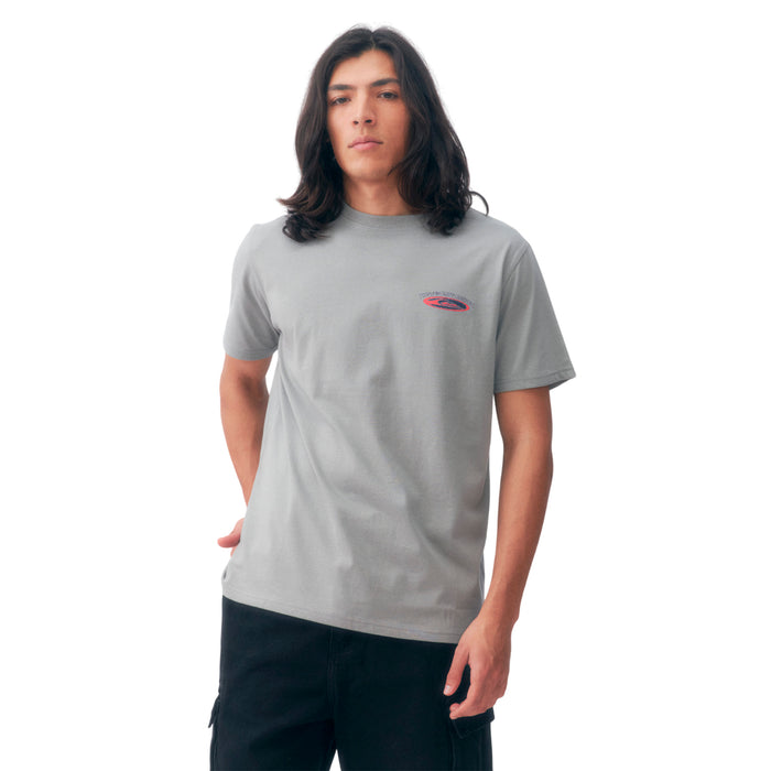 Quiksilver Remeras Masculino Moda Hollow Coves Grey