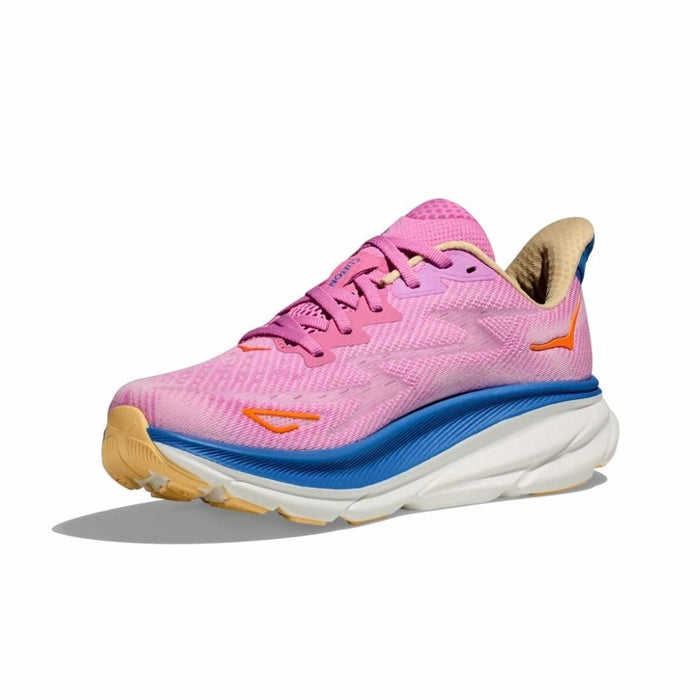 Hoka Running Femenino Clifton 9 Cyclamen/Sweet Lilac
