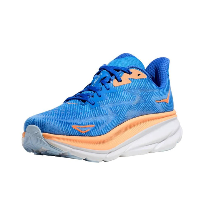 Hoka Running Masculino Clifton 9 Coastal Sky/All Aboard