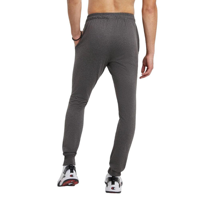 Champion Masculino Classic Graphic Jersey Jogger Granite Heather