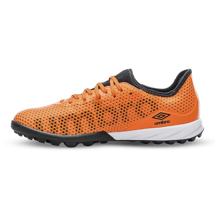 Umbro Society Masculino Futbol Velocita IX Club Naranja/Negro/Blanco