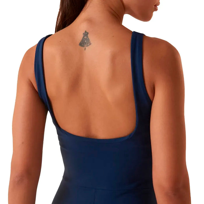 F12AT01095-3354 FILA PRENDAS ENTERIZOS FEMENINO TRAINING OVERALLS TOUCH GYM NAUTICAL MARINE
