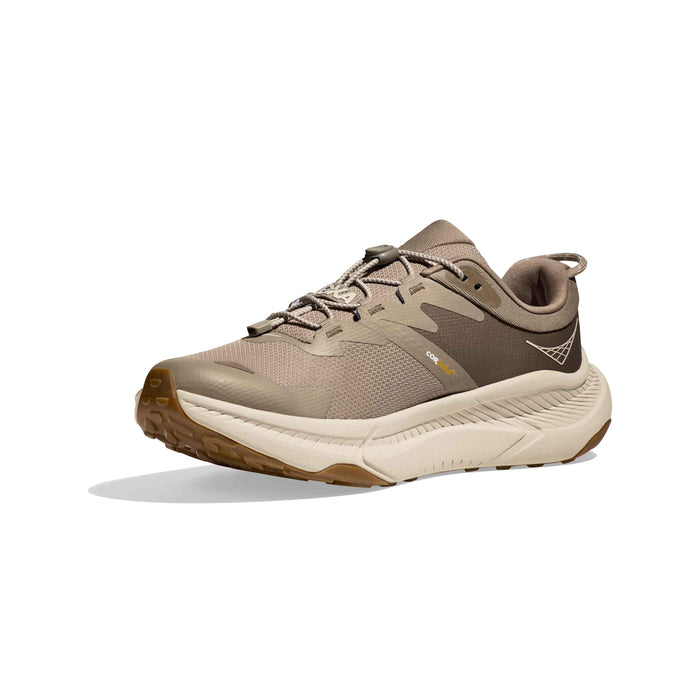 Hoka Deportivos Masculino Running Transport Dune/Eggnog