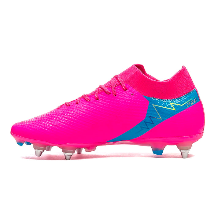 U03FB00267-083 Umbro Calzados Campo Unisex Futbol Top Speed Pro Sg Rosa/Gris/Azul
