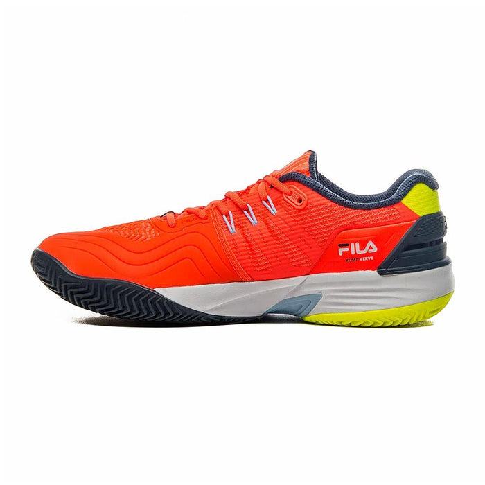 Fila Masculino Tenis Float Verve Clay Coral/Marino/Lima