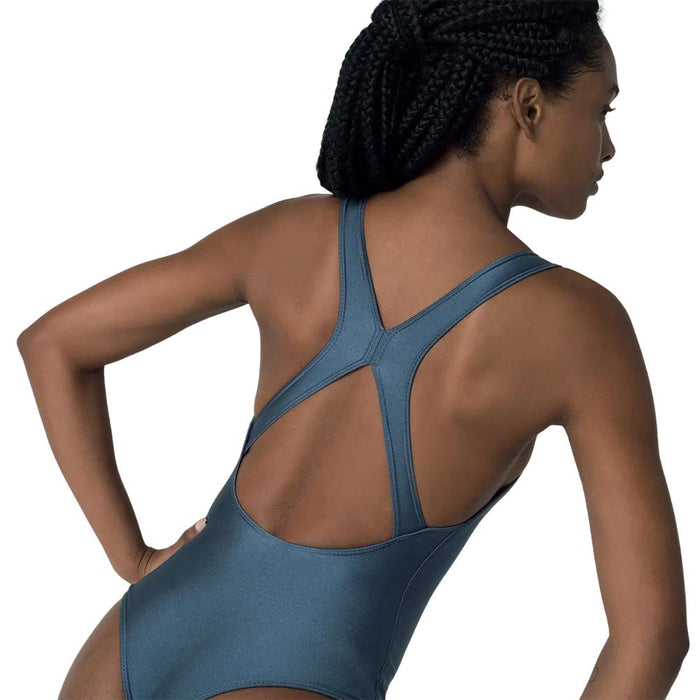 Fila Traje de baño Femenino Natacion Sea Square Cross Delave Blue