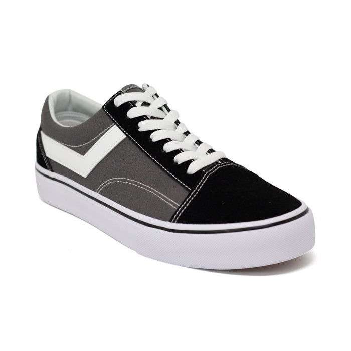 GARDEN-M-21 PONY CALZADOS LIFESTYLE MASCULINO MODA GARDEN M 21 BLACK/GREY