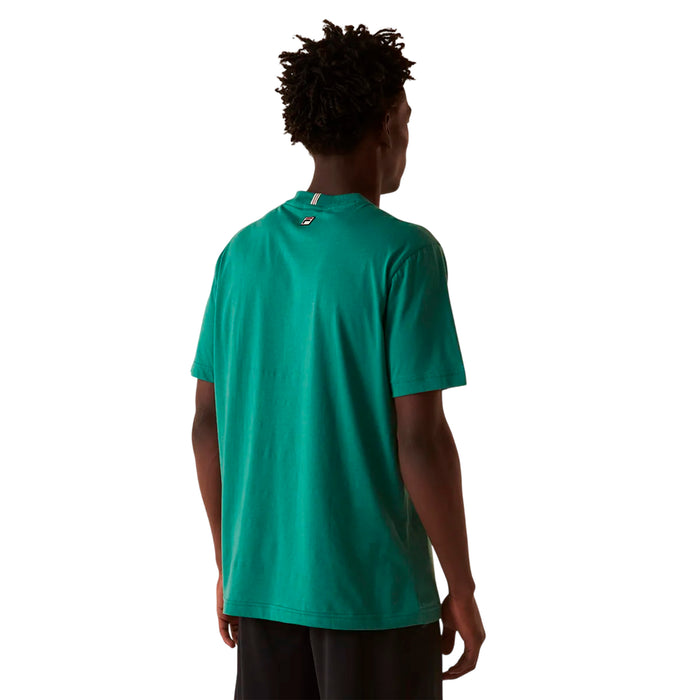 F11L01794-3664 FILA PRENDAS REMERAS MASCULINO MODA COMFORT SPORT CLUB MEDIUM GREEN