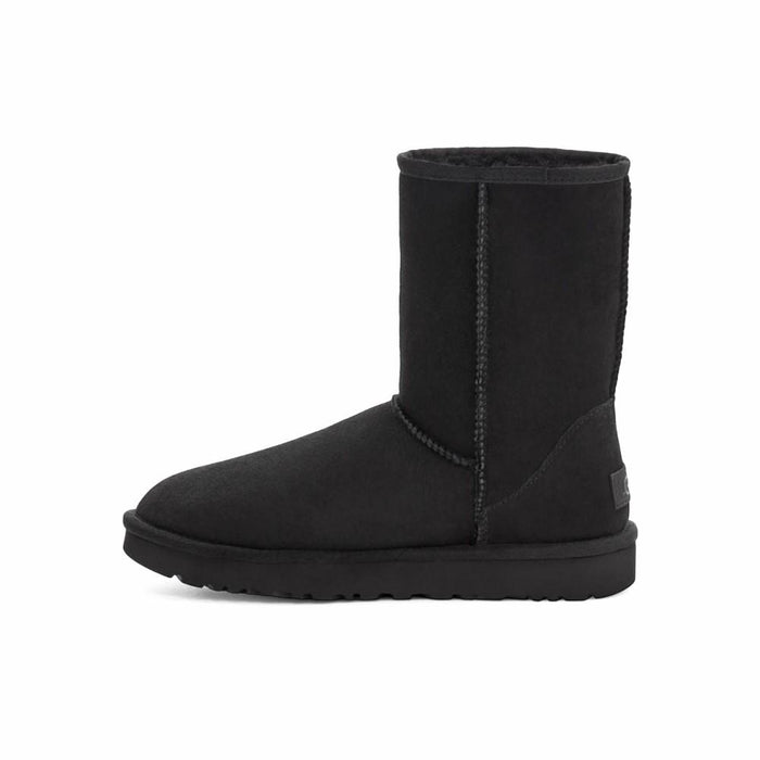 UGG Botas Femenino Moda Classic Short II Black
