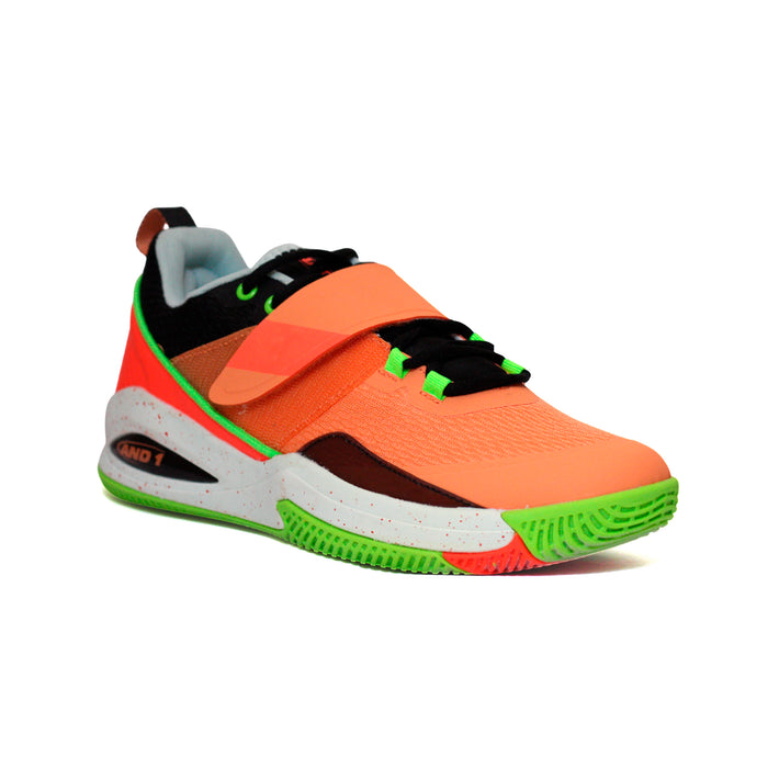 AD90106M-O AND1 CALZADOS DEPORTIVOS MASCULINO BASQUET GAMMA 3.0 SS ORANGE