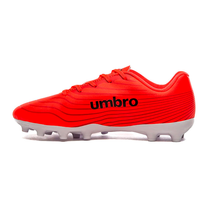 Umbro Campo Masculino Futbol Glaze Coral/Blanco/Negro