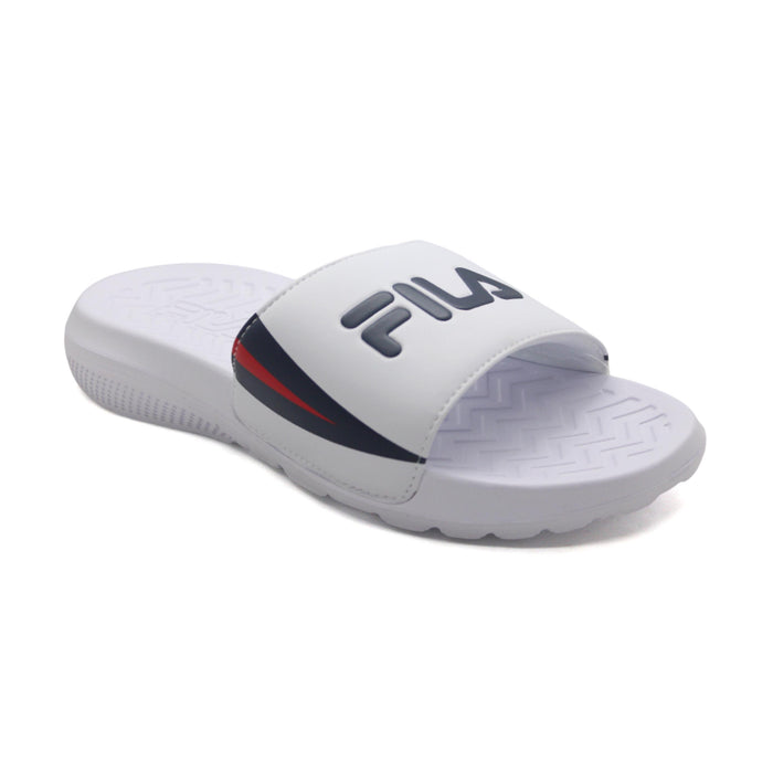 Fila Zapatillas Masculino Moda Comfort Sandal White/Fila Navy/Fila Red