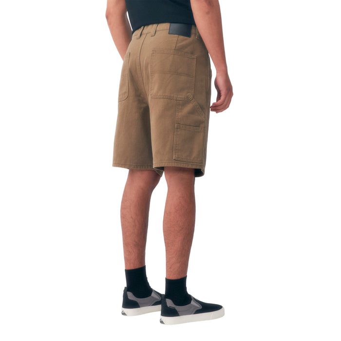 Quiksilver Shorts Masculino Moda Cusco Verde