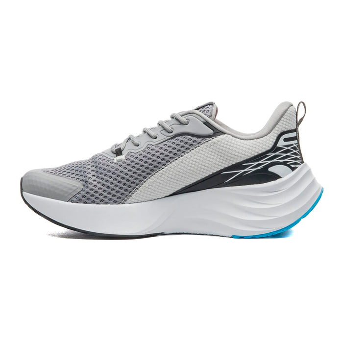 F01R00118-6690 FILA CALZADOS DEPORTIVOS MASCULINO RUNNING RACER COMET ALLOY/BLACK/MALIBU BLUE
