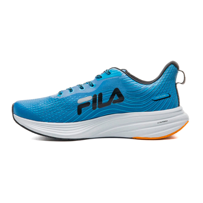 F01R00148-6677 FILA CALZADOS DEPORTIVOS MASCULINO RUNNING RACER CURVE 2 BLUE/BLACK/DARK CHEDDAR